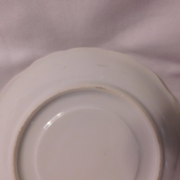 NEW YORK WORLD'S FAIR CUP AND SAUCER PEARLY OPALESCENT 1964-1965 - Picture 4 of 10